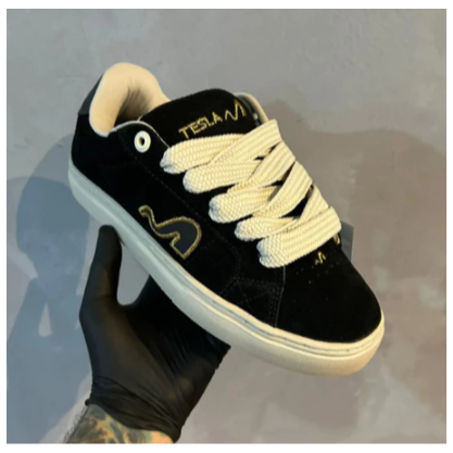 Tenis Tesla Hertz ART Skate Masculino Feminino Confotavel Premium..2026 — imagem 2 de 2