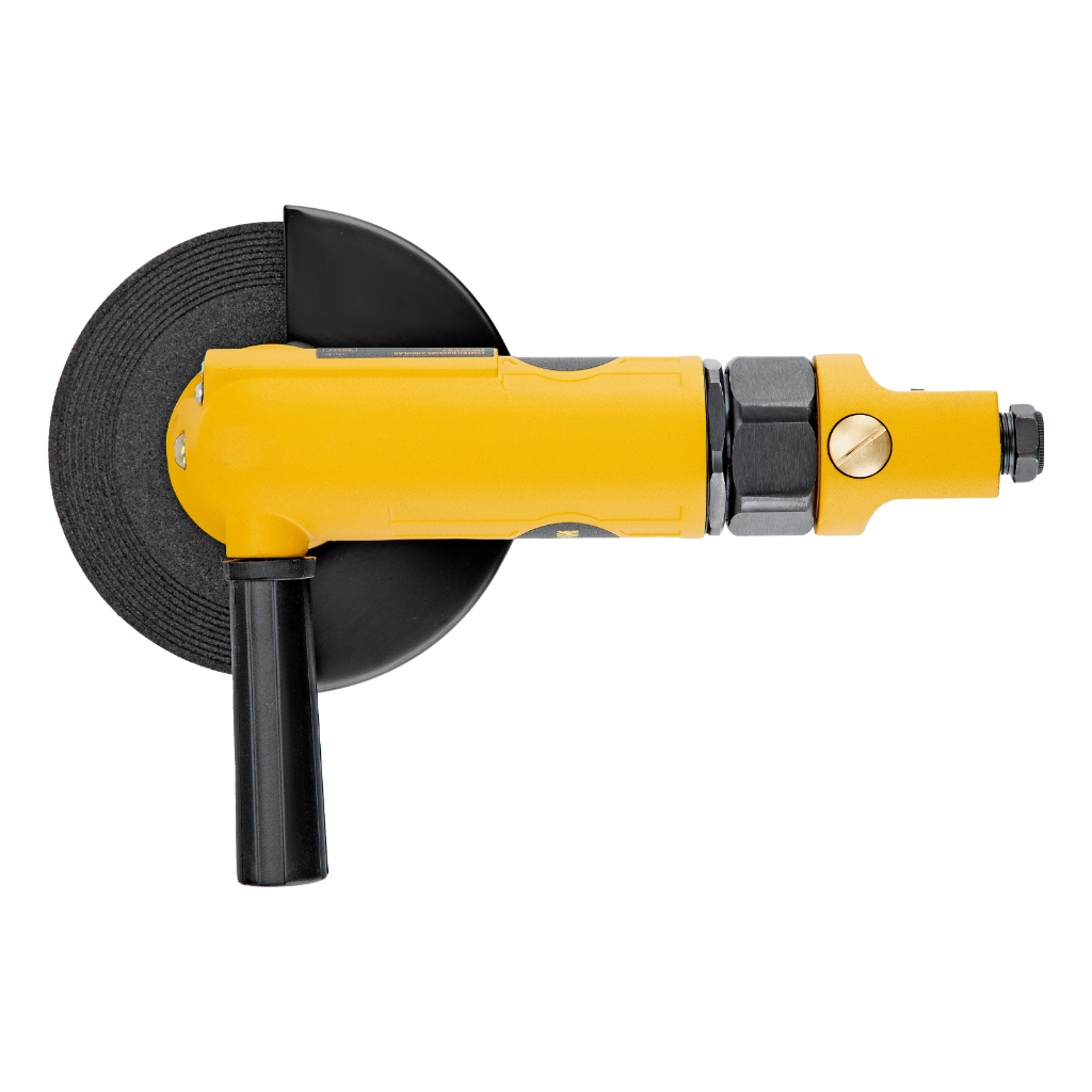 Esmerilhadeira Angular Pneumática Profissional AG 125mm DENZEL · foto 2