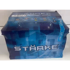 Bateria Automotiva Starke 60fd/fe Selada Ah