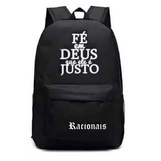 Mochila Escolar Masculina Estampada Reforçada Grande para Dia a Dia