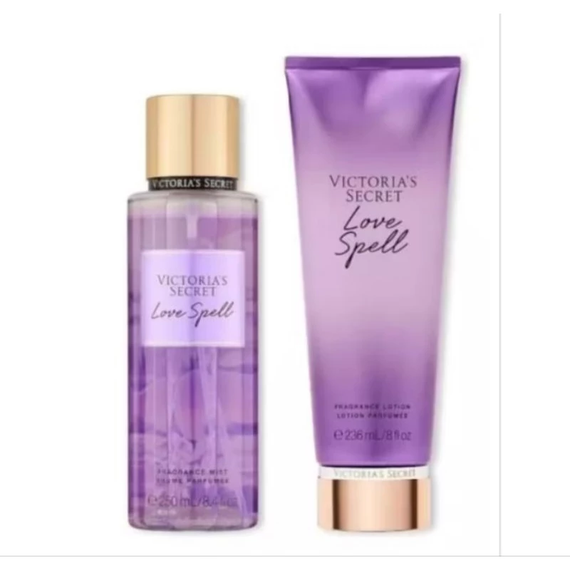 Kit Louve spel Body Splash + Hidratante Feminino Doce Sofisticado Longa Duração Promoção — imagem 1