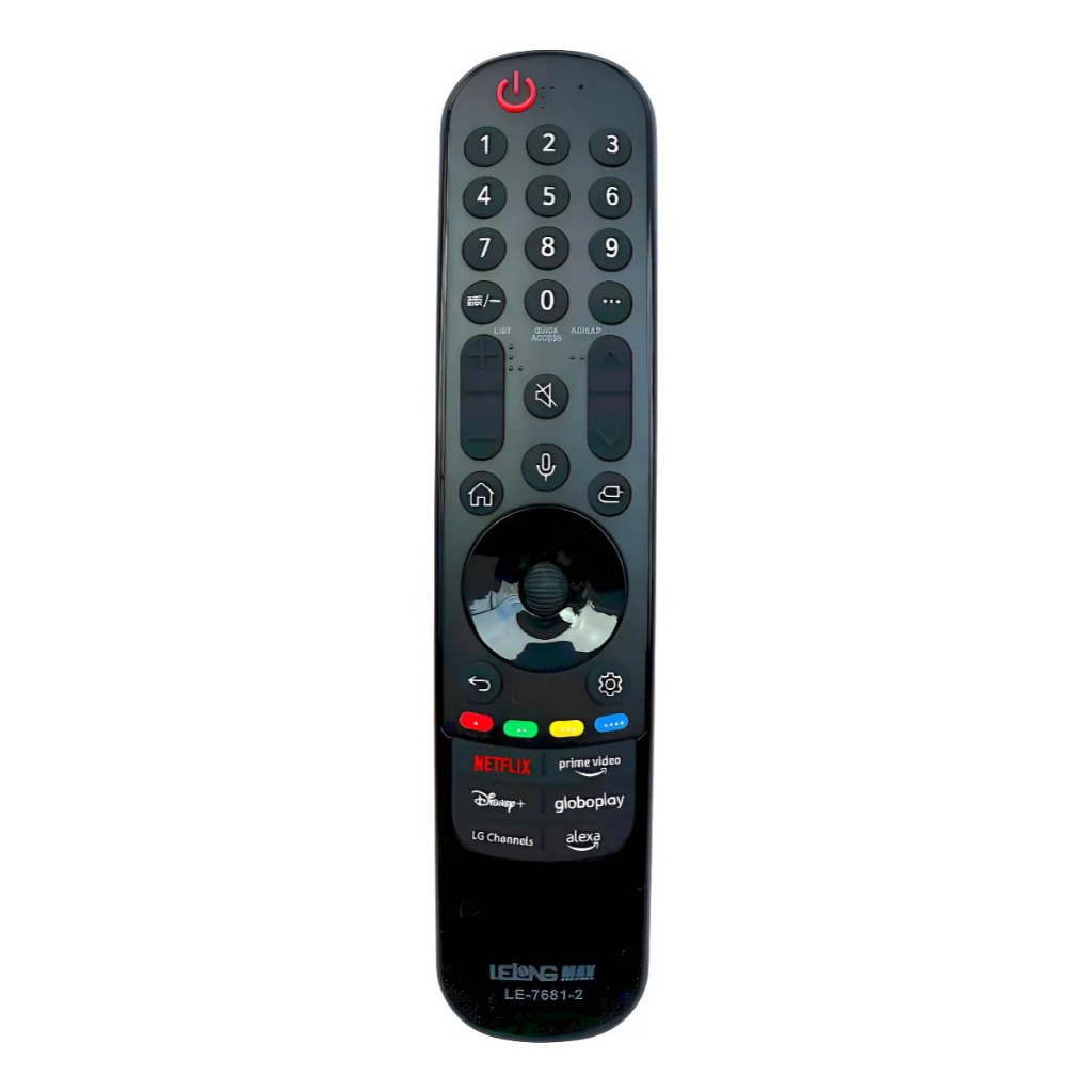 Controle Remoto Smart Magic Com Voz E Mouse Air Para Tv