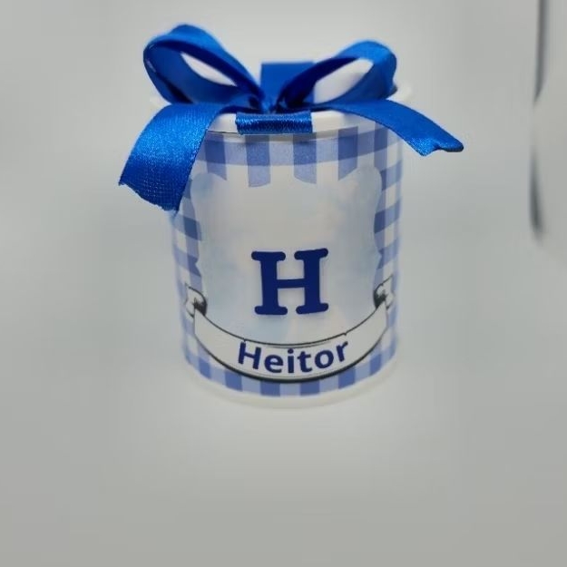 Tubolata Personalizada com nome - Lembrancinha com Nome | Chá de Bebê, Aniversário e Mesversário