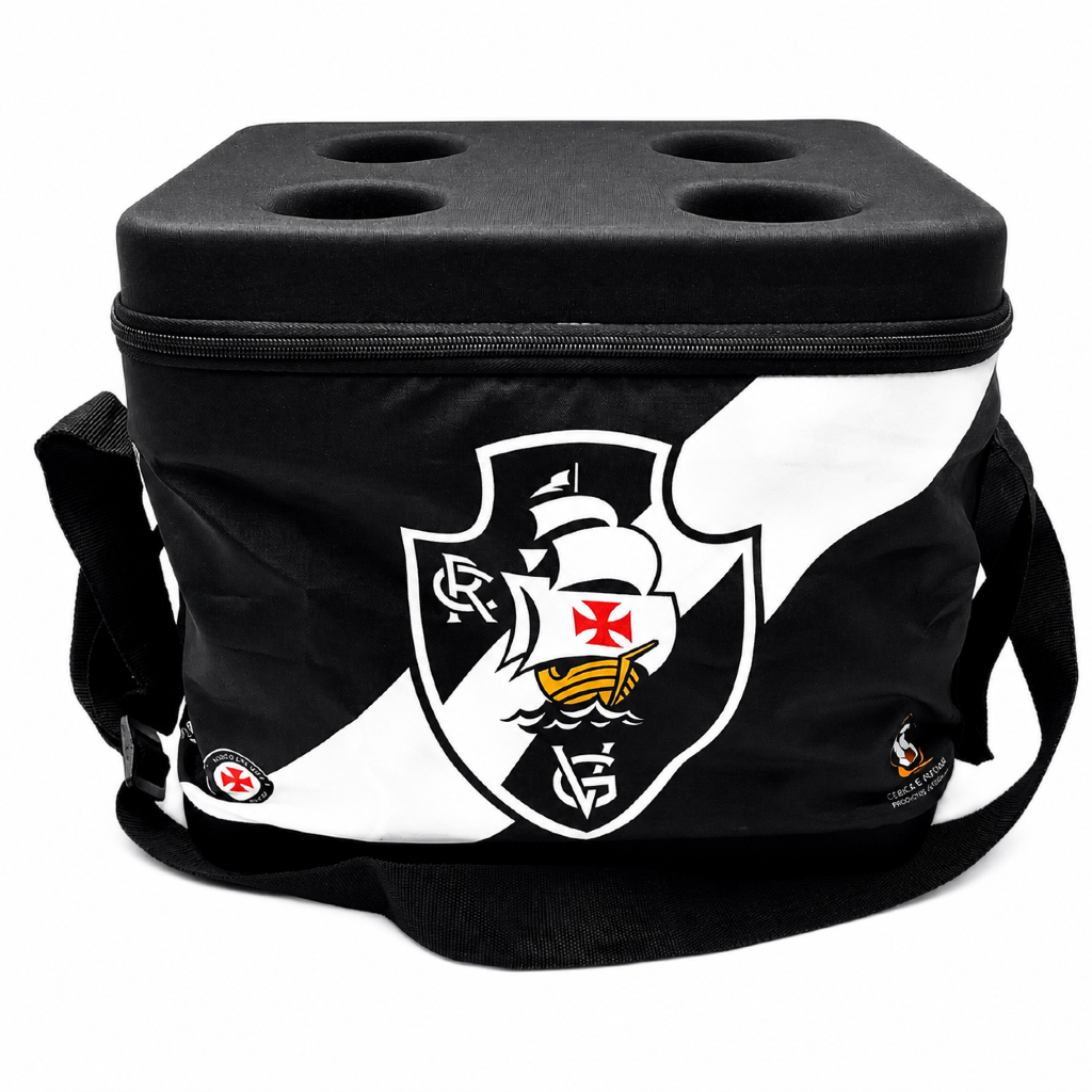 BOLSA TÉRMICA OFICIAL VASCO 21L / 24 LATAS - Vasco