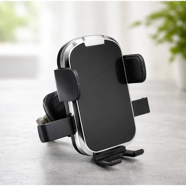 Suporte Veicular Carro Para Celular 360 ° Giratório Universal Multifuncional Ventilação Ar (1658)