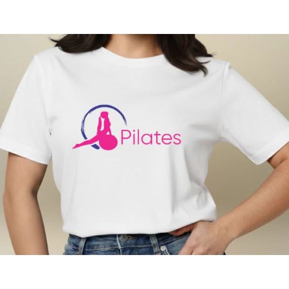 Camiseta Blusa Feminina Pilates Fisioterapia Instrutor de Pilates 100% Algodão Promoção