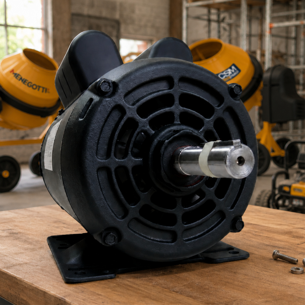Motor Weg Elétrico 3CV Compressor Moinho Betoneira C/ Polia — imagem 2 de 2