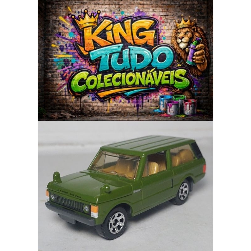MATCHBOX 1975 RANGE ROVER MOVING PARTS LOOSE