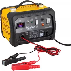Carregador de Bateria Automotiva Vonder CBV950 Carga Rápida 12V e 24V Profissional