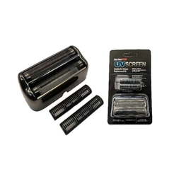 Refil Para Shaver Babyliss Pro Foil UV Double de Folha Dupla telas + Lâminas Peça de Substituição