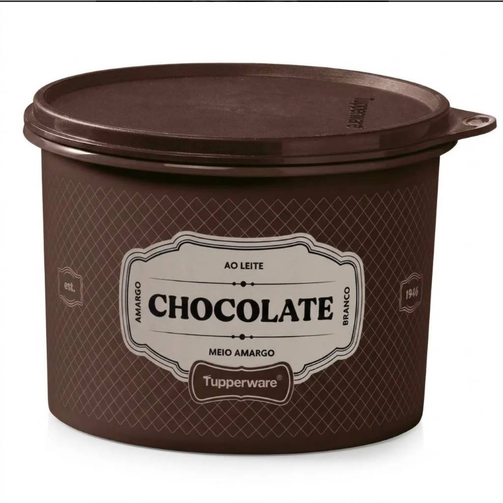 Tupperware Caixa Chocolate Pop Box 1,3kg