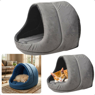 Cama Caminha para Cães e Gatos Toca Casinha Iglu Suede Premium Vários Tamanhos e Cores