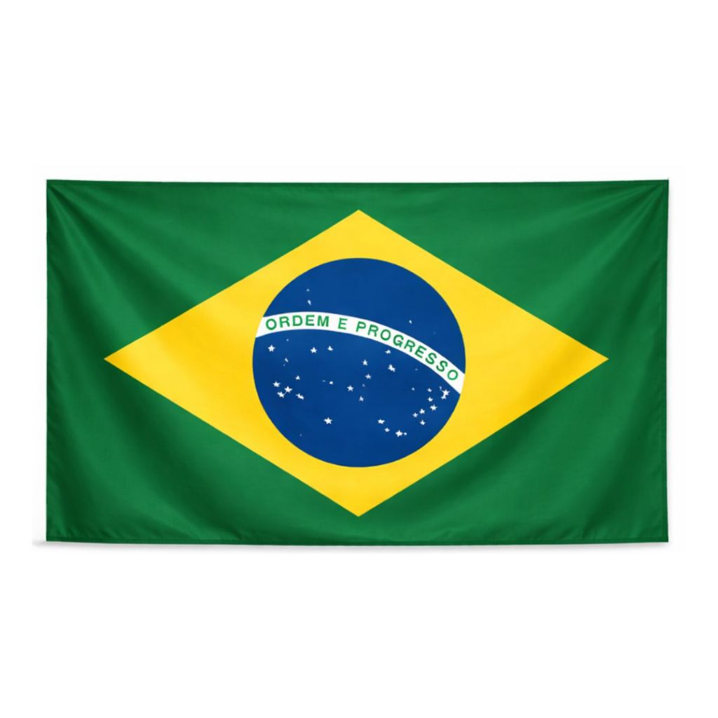 Bandeira Do Brasil Grande De Tecido Copa Do Mundo 150x90cm