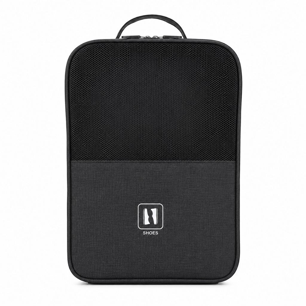 Organizador de Sapatos Premium Para Viagem Extra Grande 3 Compartimentos e Alta Capacidade ATP034