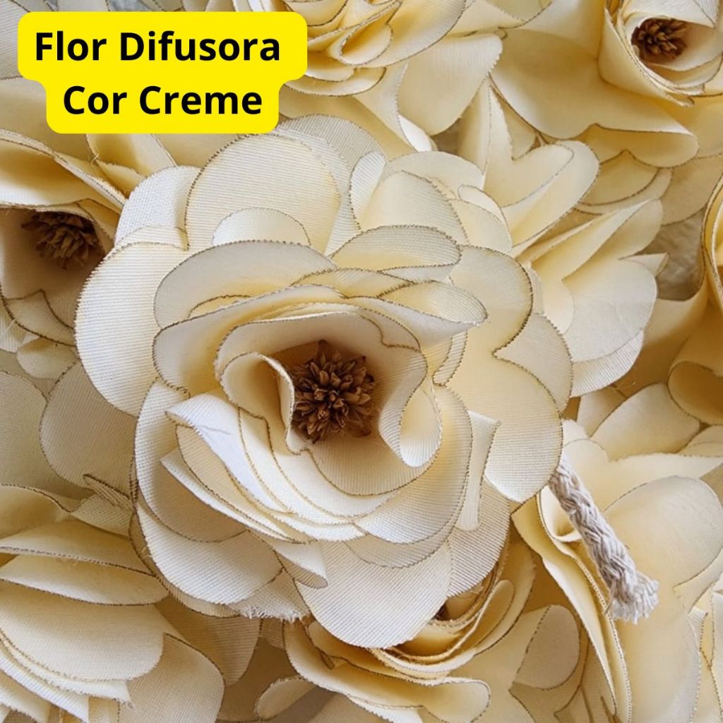 Flor Difusora Para Aromatizador E Difusor De Ambientes Color