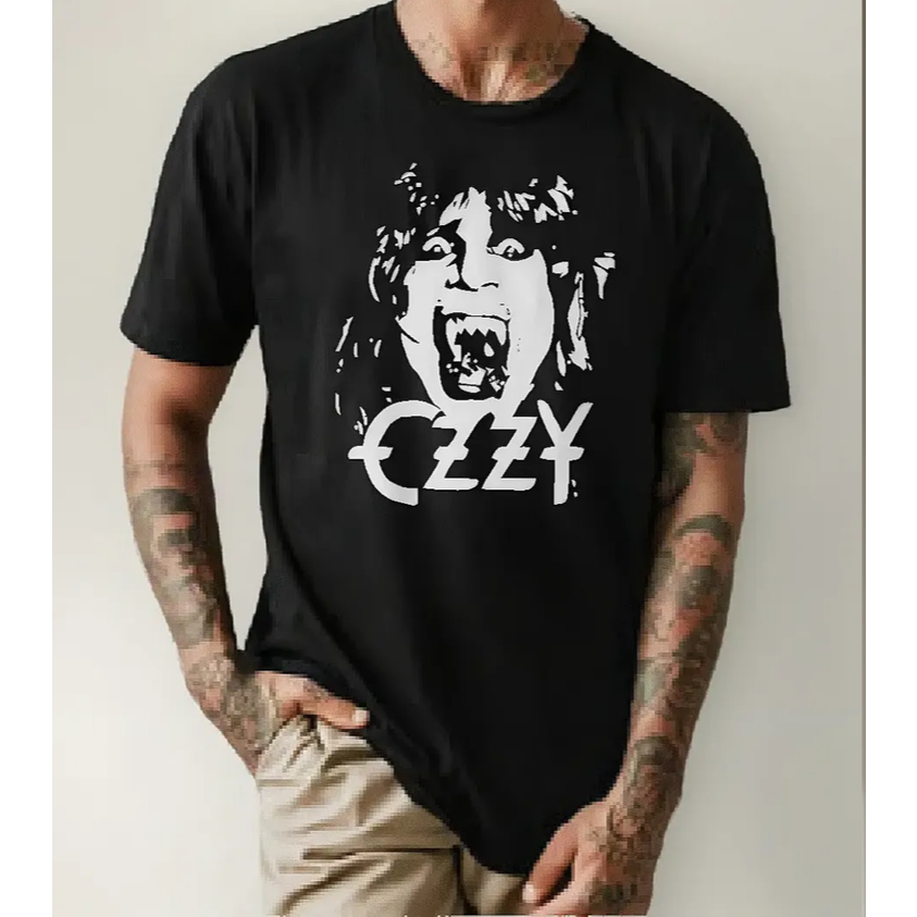 Camiseta Black Sabbath Ozzy Osbourne Príncipe Das Trevas 00