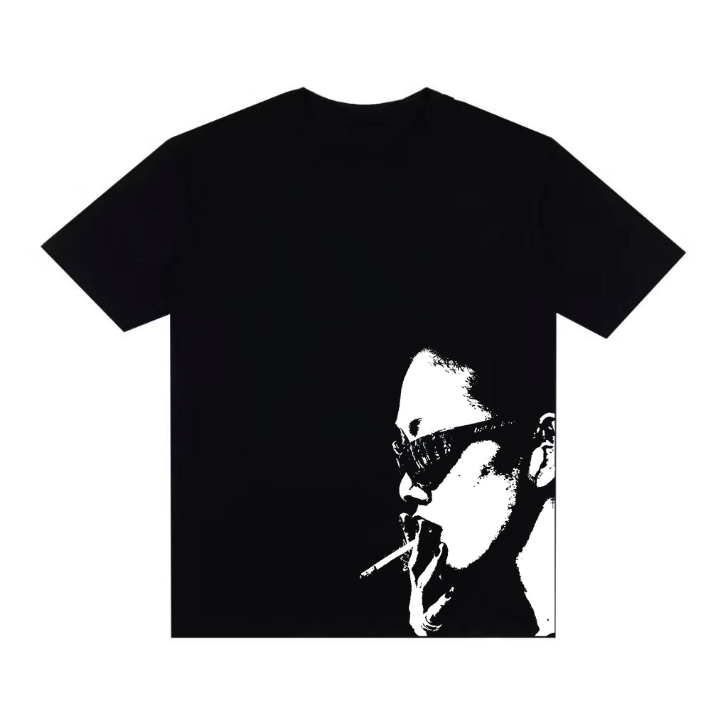 Camiseta Streetwear Swag Estilosa Over Mulher Óculos Premium Y2K Gótica Opium Core Algodão Dtf Swag Trap