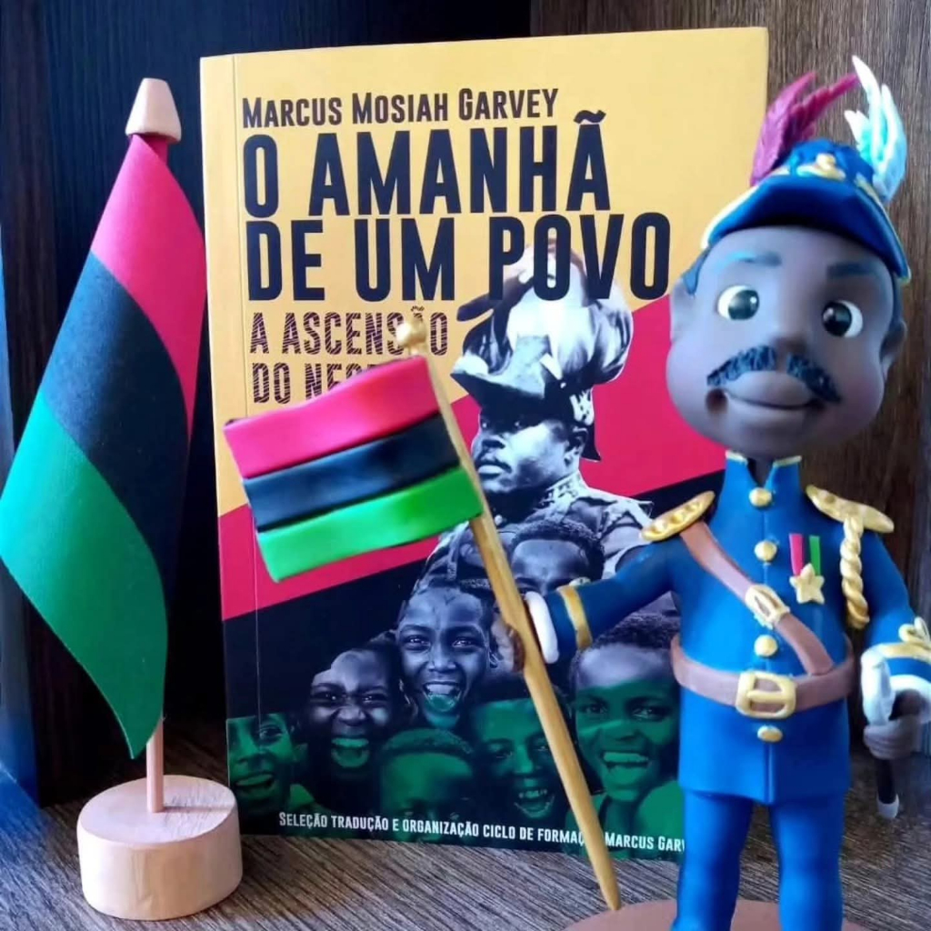 O Amanhã de um Povo. A ascensão do Negro - Marcus Garvey