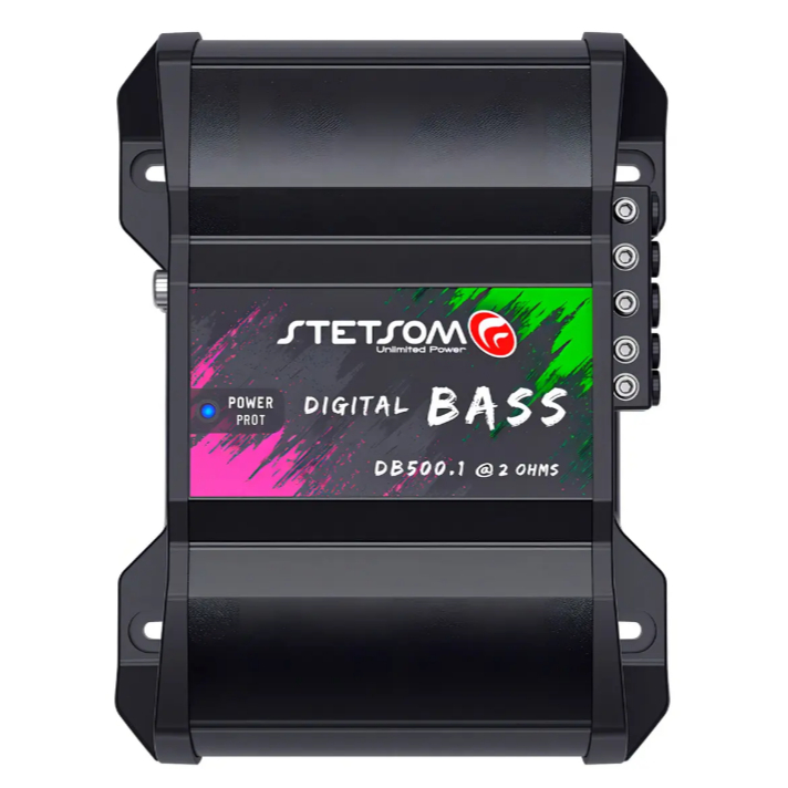 Modulo Amplificador Stetsom 500w Db500.1 2 Ohms 1 Canal Novo