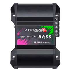 Modulo Amplificador Stetsom 500w Db500.1 2 Ohms 1 Canal Novo
