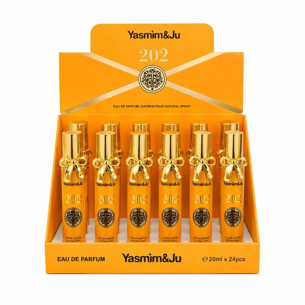 Mini Body Spray Importado Alta Fixação Luxo Feminino Perfume De Bolsa Luxo 20ML