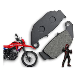 Pastilha Freio Traseiro Honda Nova Tornado300 Xr300 Tornado