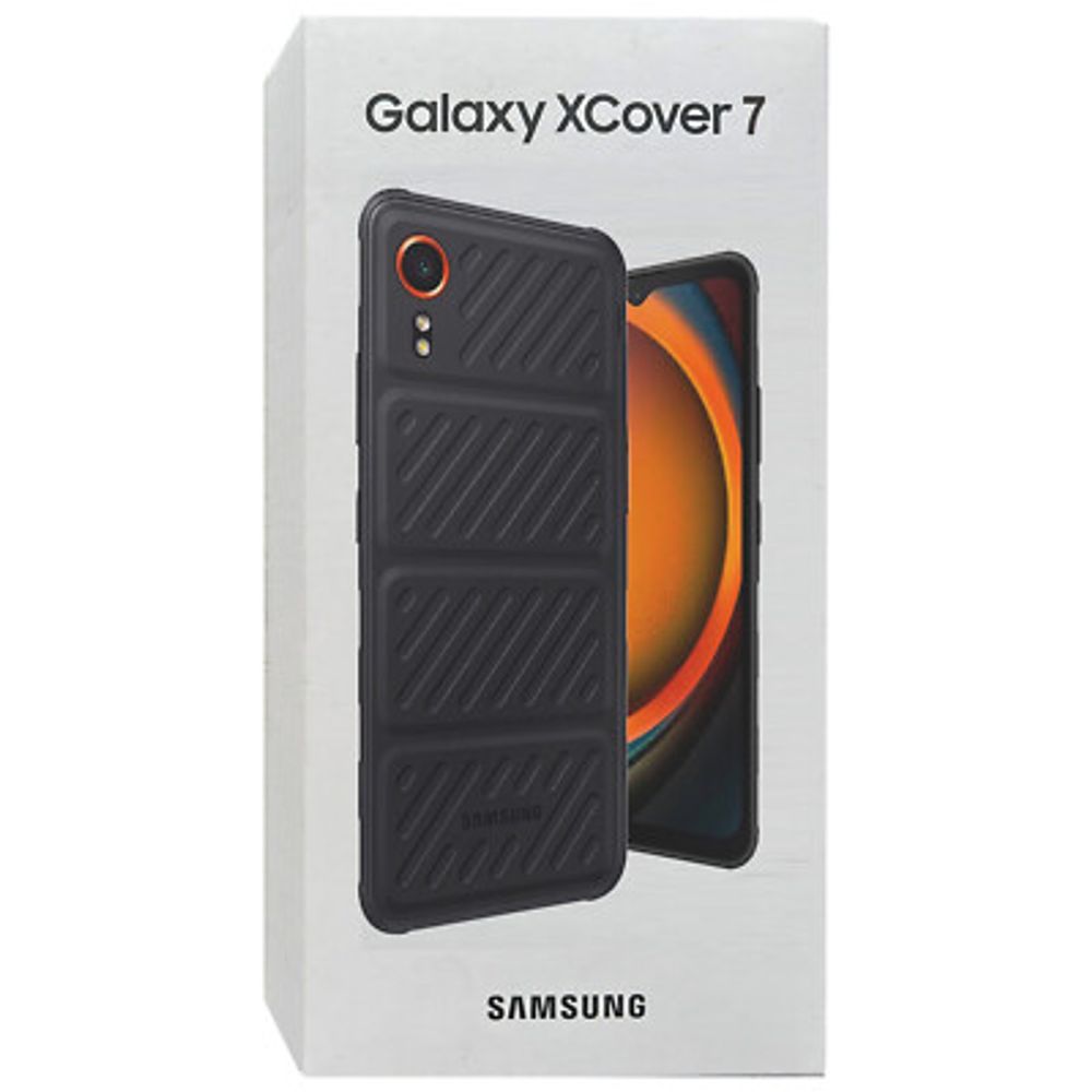 Smartphone Samsung Galaxy Xcover 7 5G 128GB 6GB RAM Tela 6.6" IP68 Preto