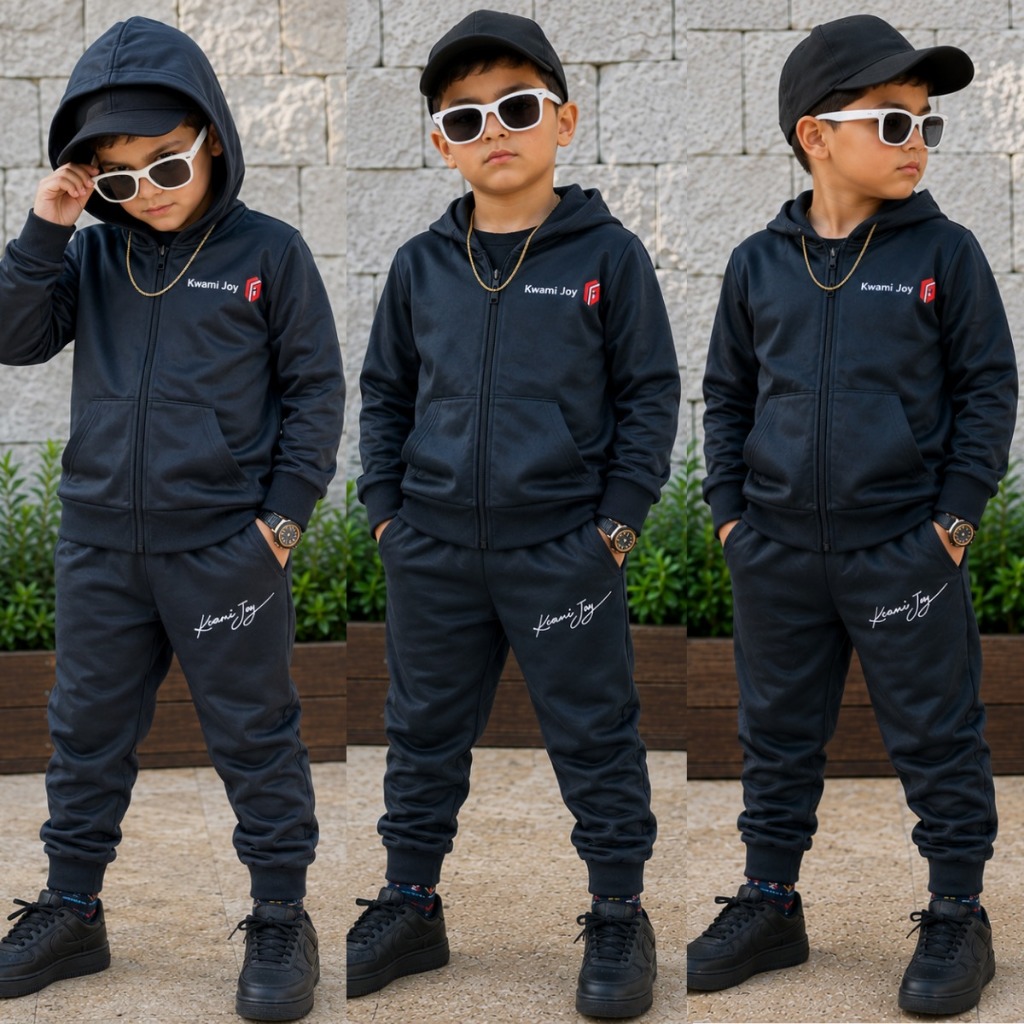 Promoção 2 Peças Para Menino Roupa Infantil Frio Calça e Casaco Conjunto Inverno Masculino