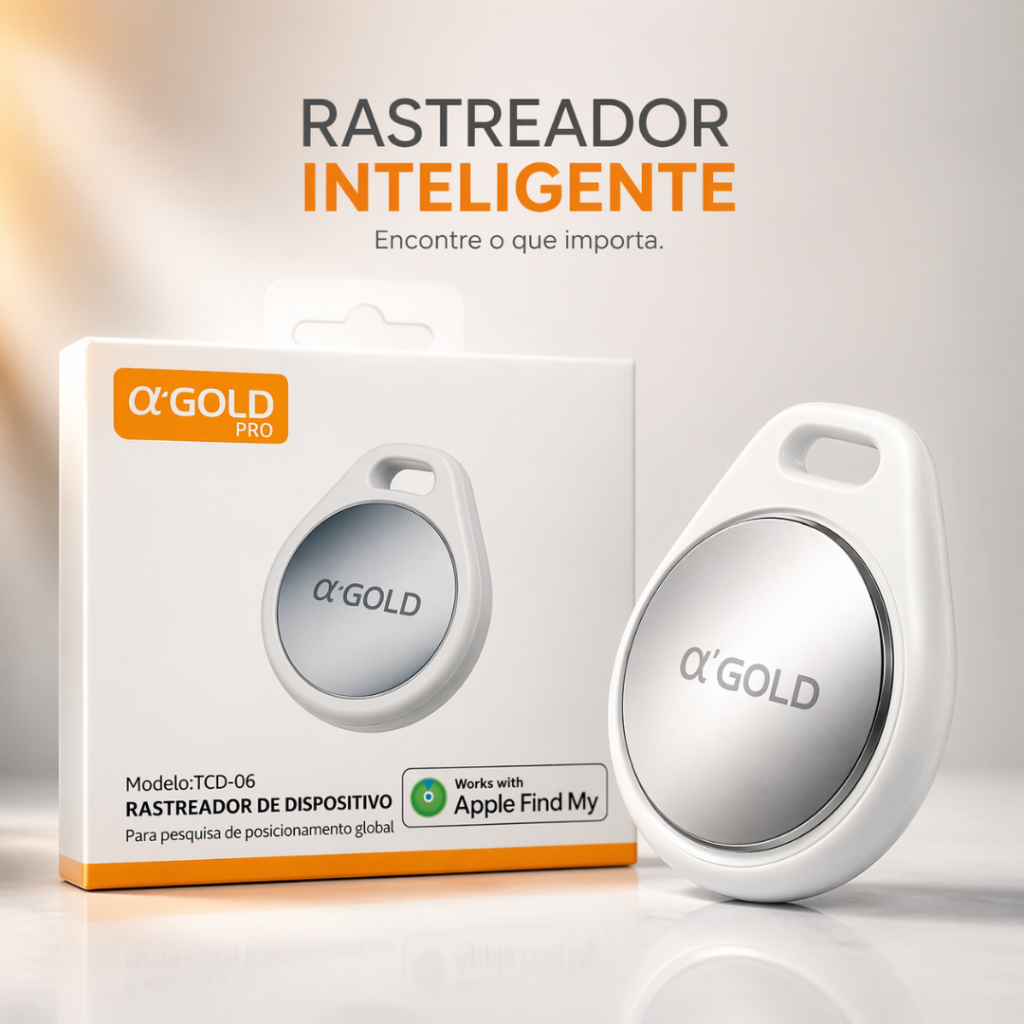 Rastreador GPS Tipo AirTag Apple Buscar iPhone iOS Localizador Bluetooth