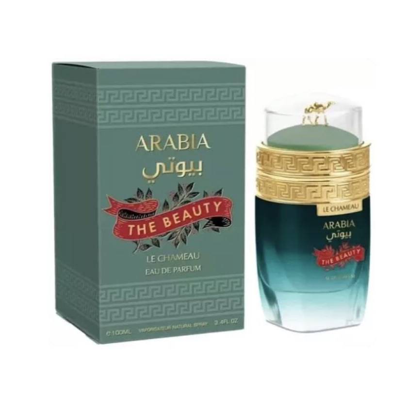 Miniatura Perfume Arabia The Beauty Le Chameau EDP 25ml Feminino Importado Original