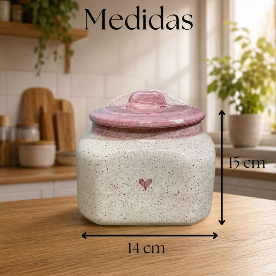 Saleiro Decorado A Mão Cozinha Alimentos Sal Grande Promoção Mais Vendido  1kl de sal