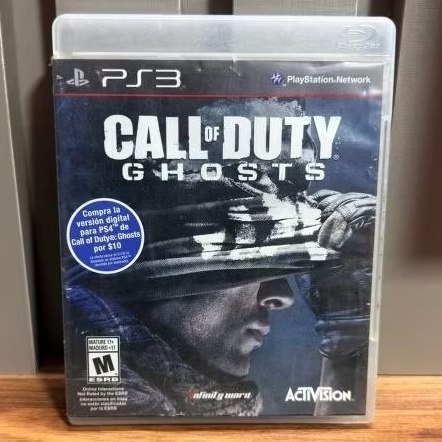 Jogo Call Of Duty Ghosts PS3 Original Mídia Física Com Manual