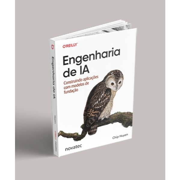 Livro Engenharia de IA Novatec Editora