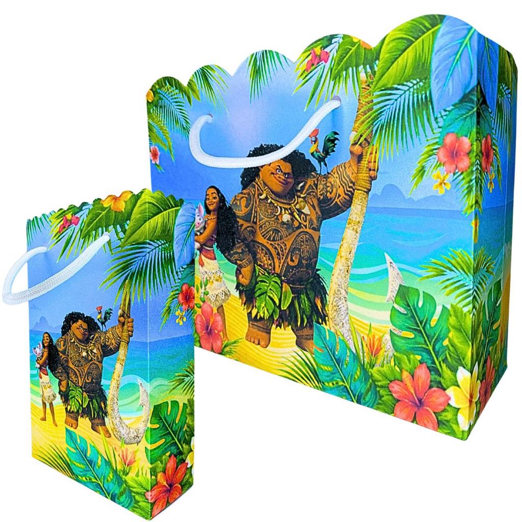Sacolinha Moana Adulta Personalizada Sacolinhas para Lembrancinha Festa Aniversario Infantil Bolsa Envio Rapido