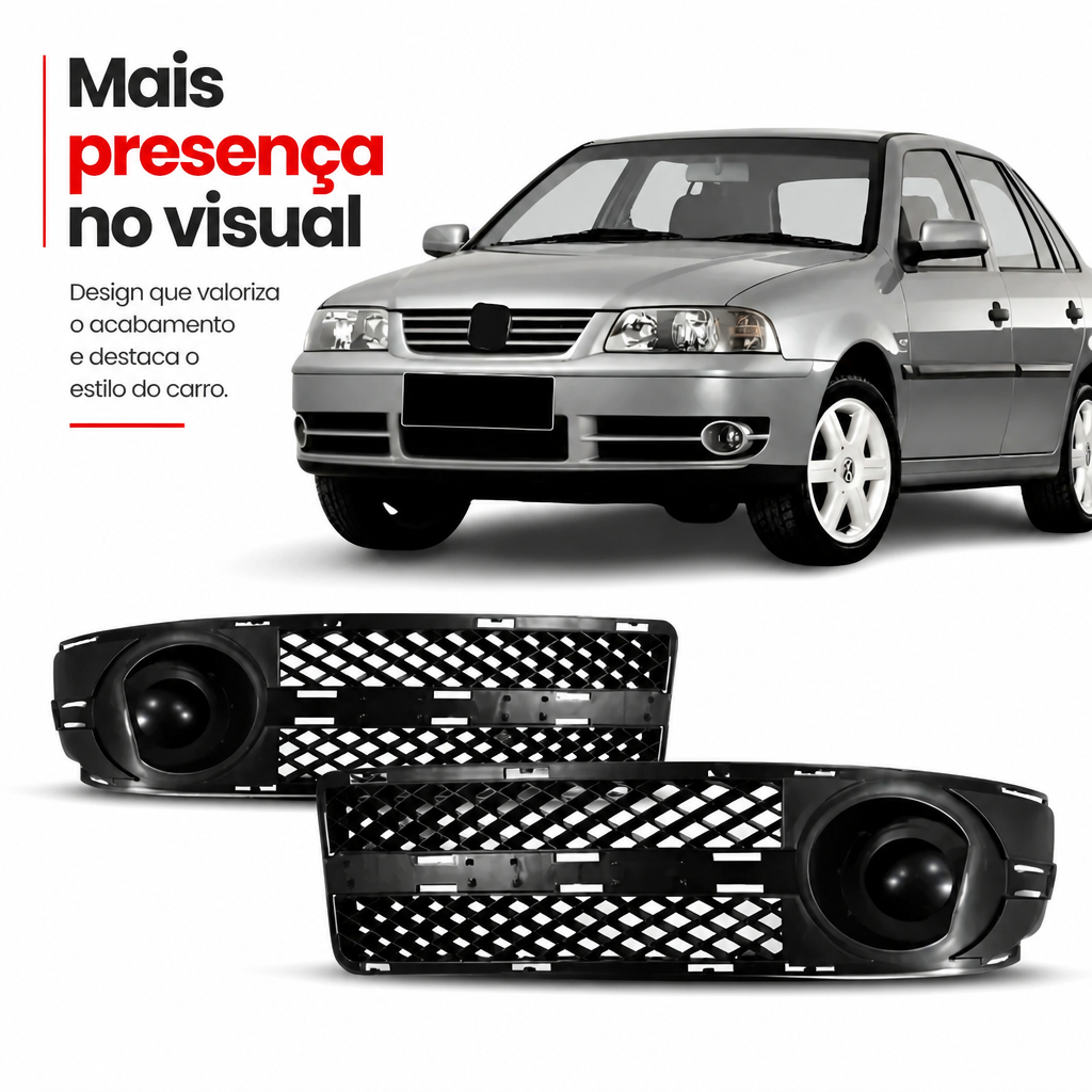 PAR / UN Grade Tela Milha Gol G3 Fase 2 2004 2005 Sem Furo 1ª Linha Novo — imagem 2 de 2