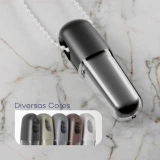 Pêndulo Voler Fosco Persiana e Cortina Corpo Cristal Acabamento Premium Corda Corrente