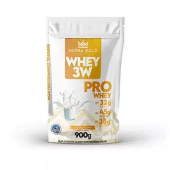 Whey Nutra Gold - Leitinho 900g