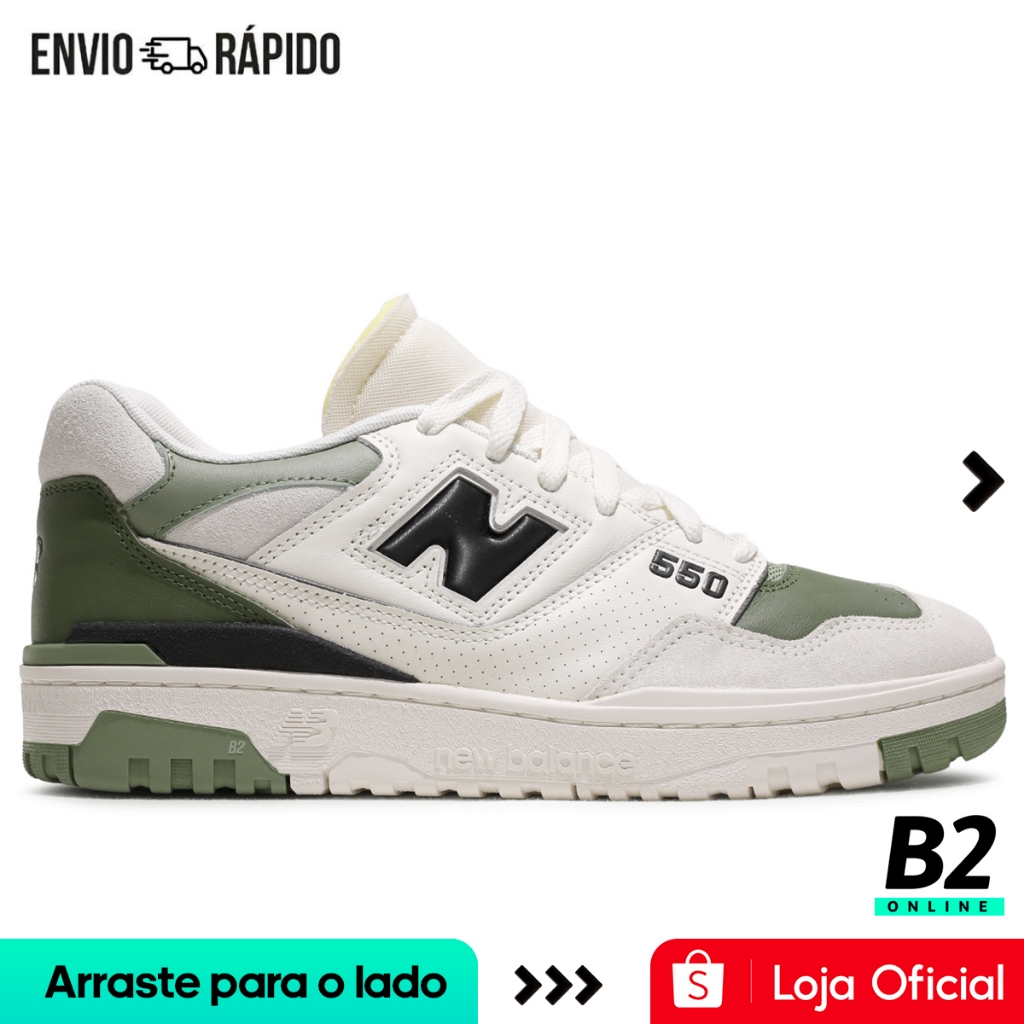 Tênis New Balance 550 Original com Nota Fiscal e Garantia