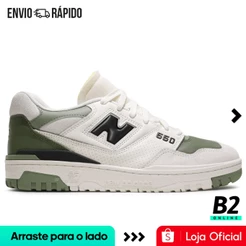 Tênis New Balance 550 Original com Nota Fiscal e Garantia