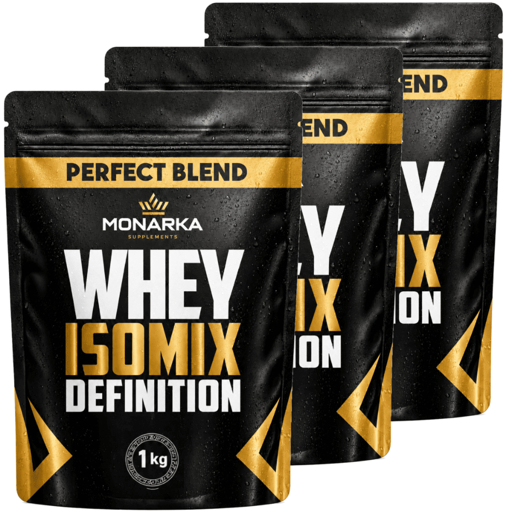 Kit Whey Protein 3kg Isolado e Concentrado 22g proteína Suplemento alimentar em pó WP1-03