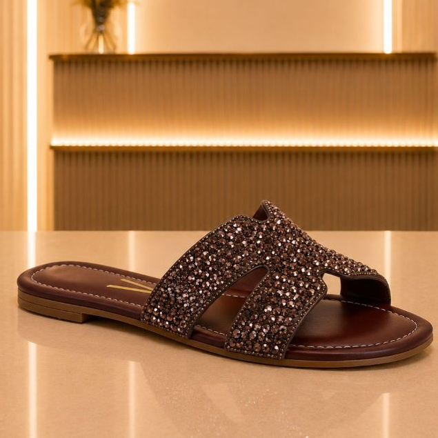 Rasteirinha Vizzano Casual Feminino Original
