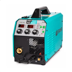 Maquina de solda Inversora Multiprocesso MIG MAG TIG MMA 160A Bivolt Tecnologia PWM Balmer Easy FlexMIG 160 DV