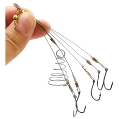 chuveirinho de aço para pesca kit com 10 unidades chinu