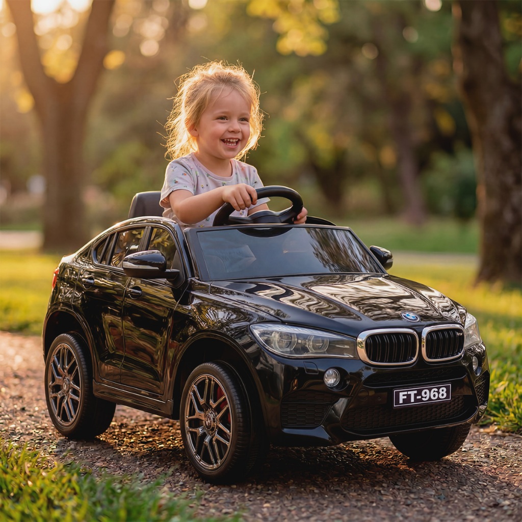 Imagem Carrinho Elétrico Infantil Com Controle Remoto - Bmw X6