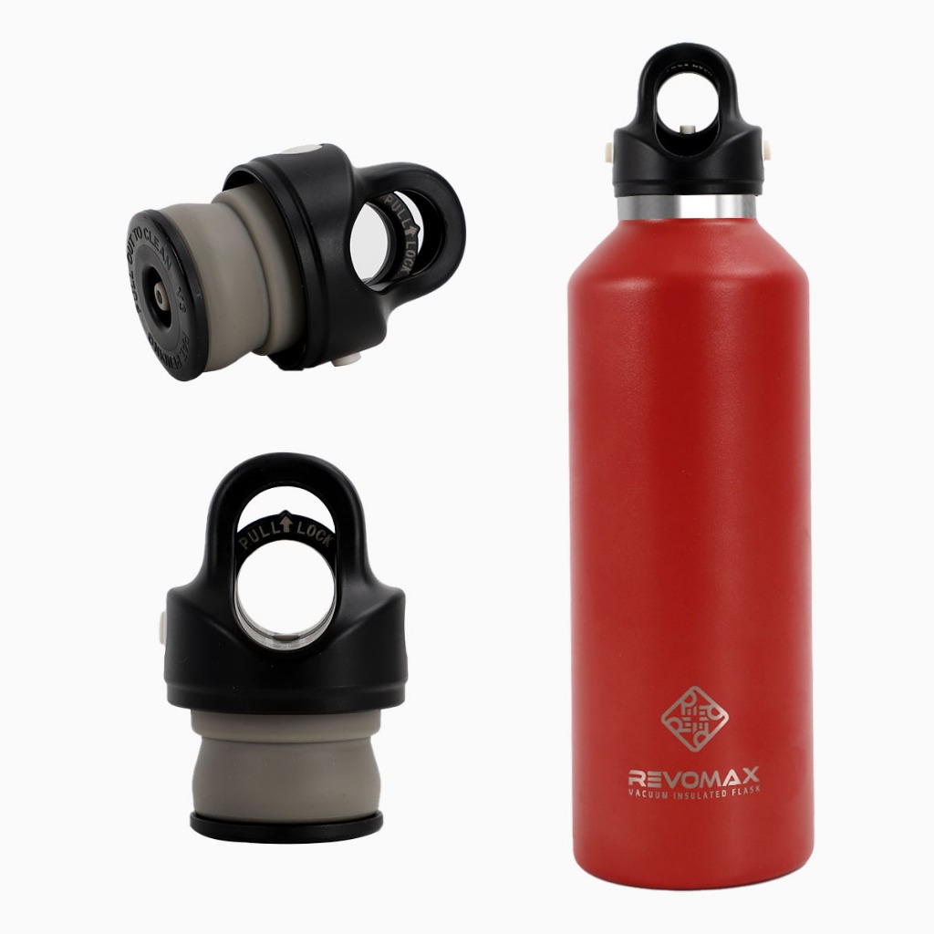 Garrafa Térmica Grande 950ml Aço Inox Mantém Quente e Frio Para Viagem