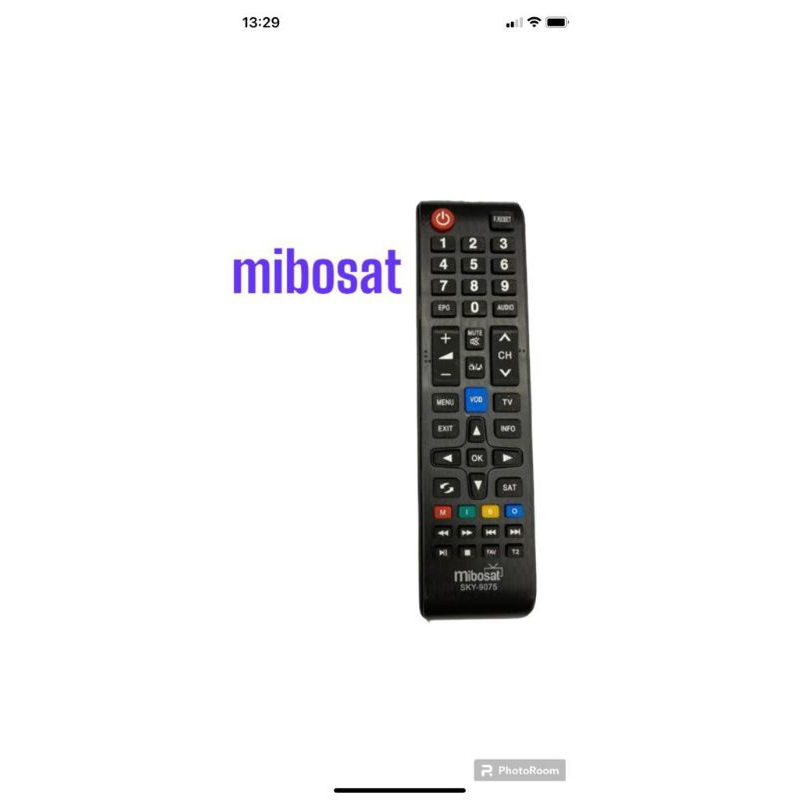 controle remoto para smart mb-1001-2001-3001 sky-9075