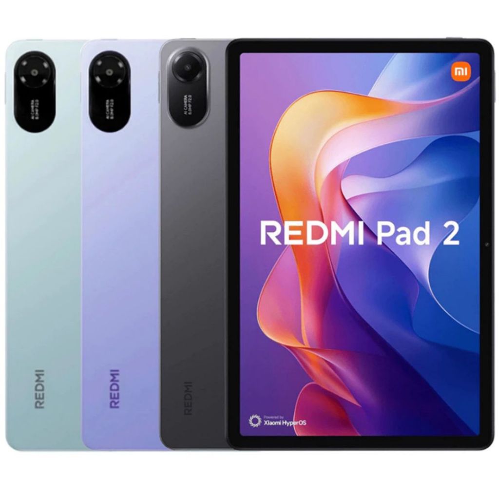 Novo Tablet Xiaomi Redmi Pad 2 WiFi 8GB/256GB ou 4GB/128GB Versão Global Lançame