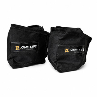 Par Caneleira Tornozeleira Peso Profissional 1 a 5kg Musculação Academia Nylon Resistente  Fitness