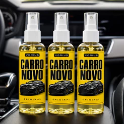 Aromatizante Automotivo Cheirinho de Carro Novo Spray Perfume Para Carro Aroma Duradouro