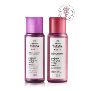 Essência para Cabelos Tododia  PERFUME PARA CABELOS -  Flor de Ameixa/Cereja e Avelã